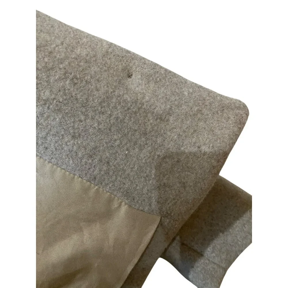 Isabel Marant Drogo Jacket Size 34 US Size 2 Sand Wool - Picture 9 of 16